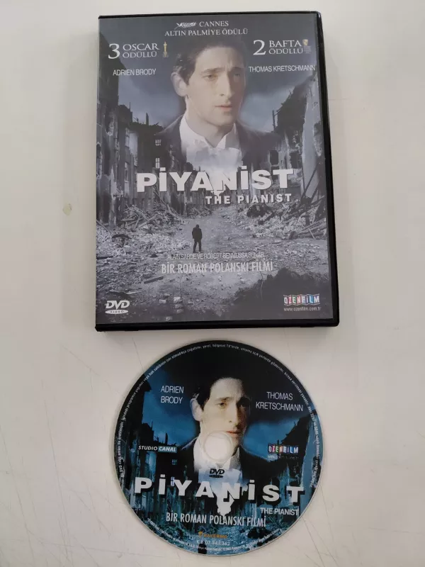 Piyanist / The Pianist - Adrien Brody - DVD Film-2.el