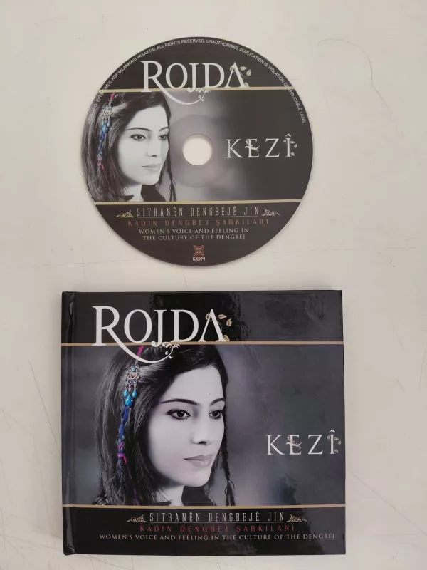 ROJDA - KEZI (Kadın Dengbej Şarkıları) - 2014 Türkiye  Basım - CD Albüm-2.el