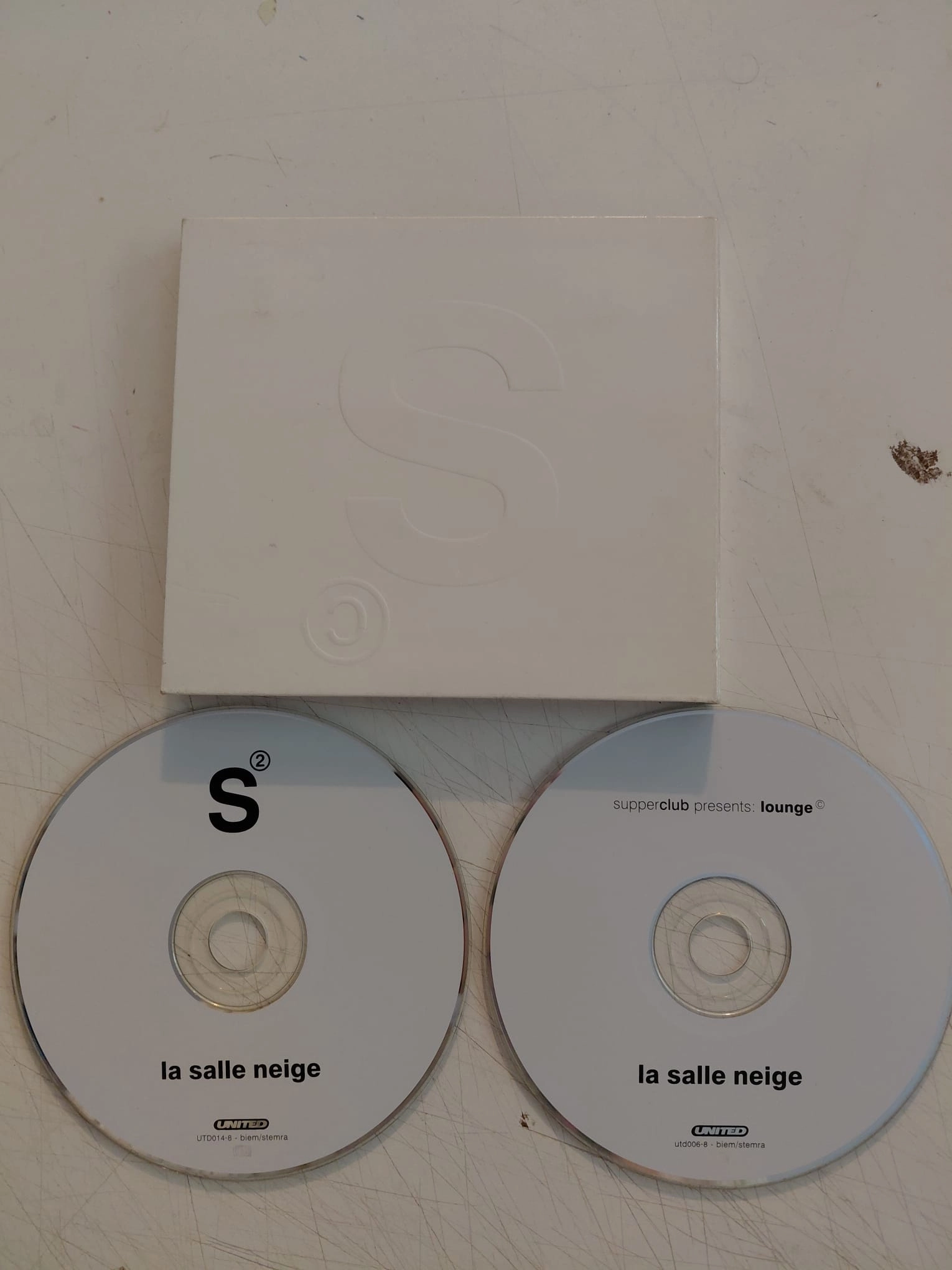 Supperclub Presents: Lounge - 2000 Hollanda Basım 2xCD Albüm-2.el