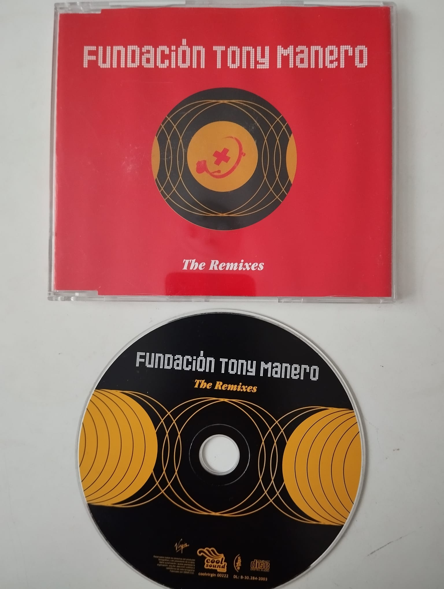 Fundación Tony Manero – Sweet Movimiento - 2002 Avrupa Basım - 2. El CD Albüm