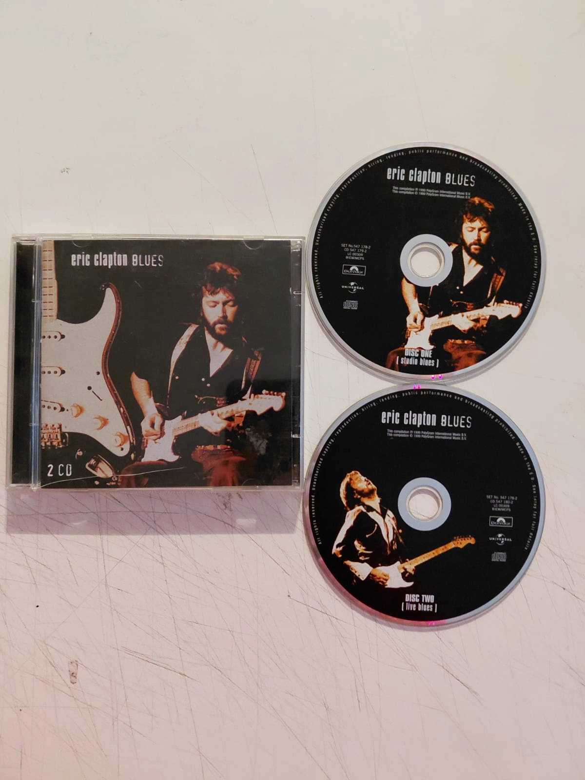 Eric Clapton – Blues - Avrupa Basım 2xCD Albüm-2.el