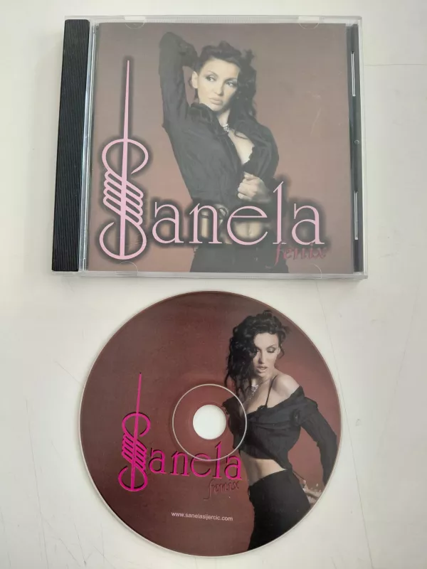 Sanela Sijerčić  – Fenix – 2005  Bosna Hersek Basım - CD Albüm-2.el