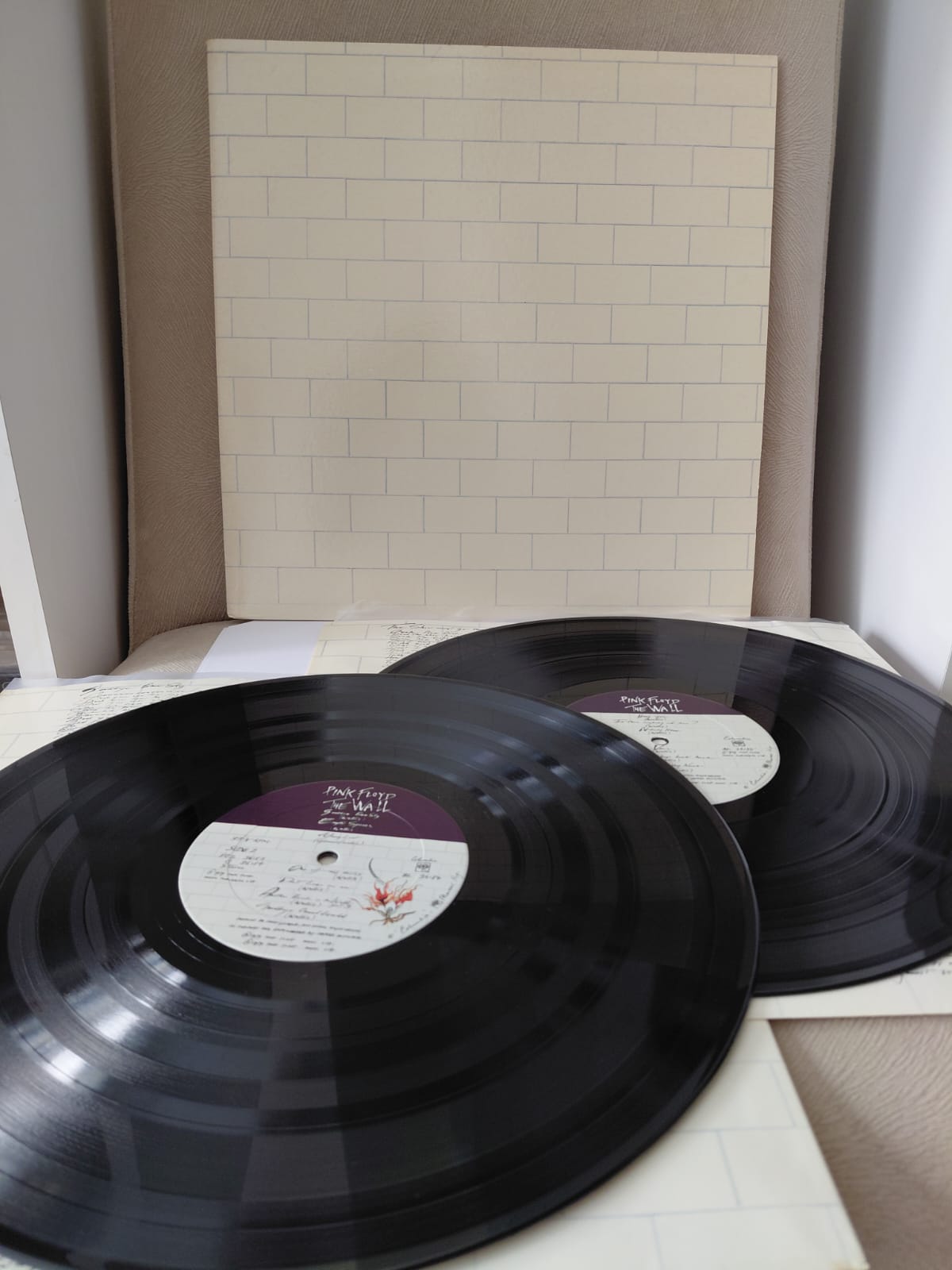Pink Floyd – The Wall - 1979 Japonya Basım 2xLP (Double) Albüm Plak-2.el