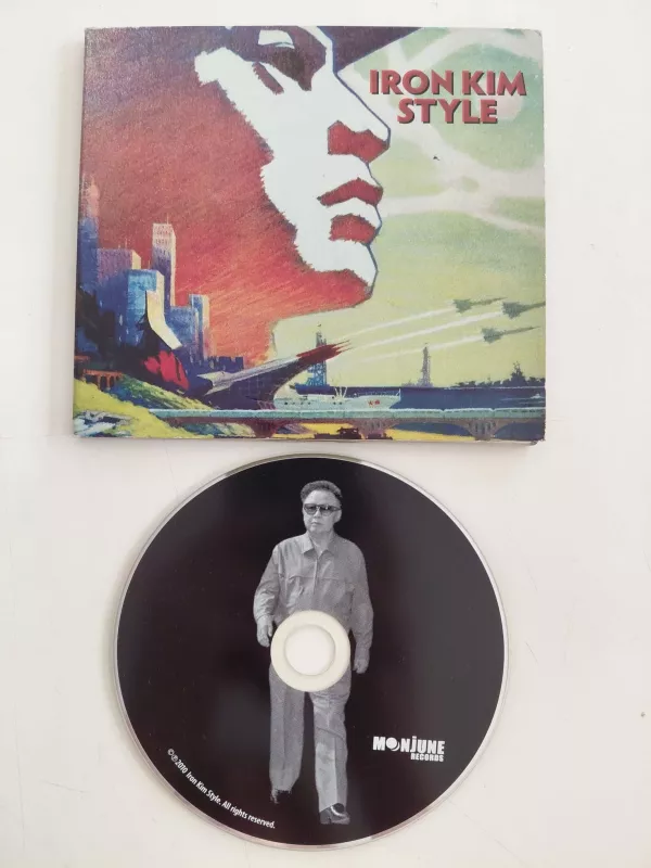 Iron Kim Style – Iron Kim Style - 2010 USA Basım - CD Albüm-2.el