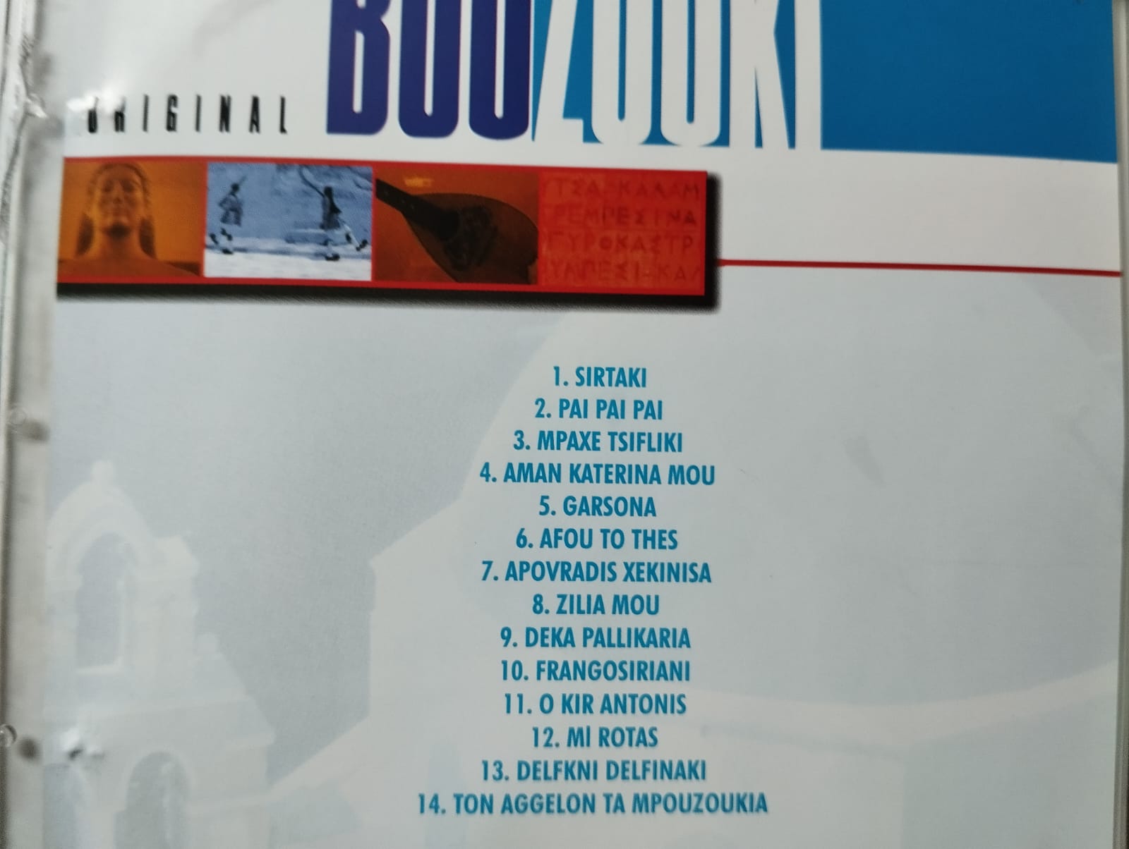 Original Bouzoki - Yunanistan Basım 2. El CD Albüm