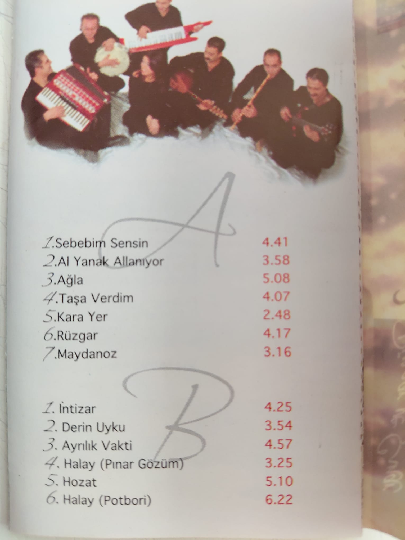 Yol Arkadaşları 2 – Rüzgar ve Çınar - 2003 Türkiye Basım Kaset-2.EL