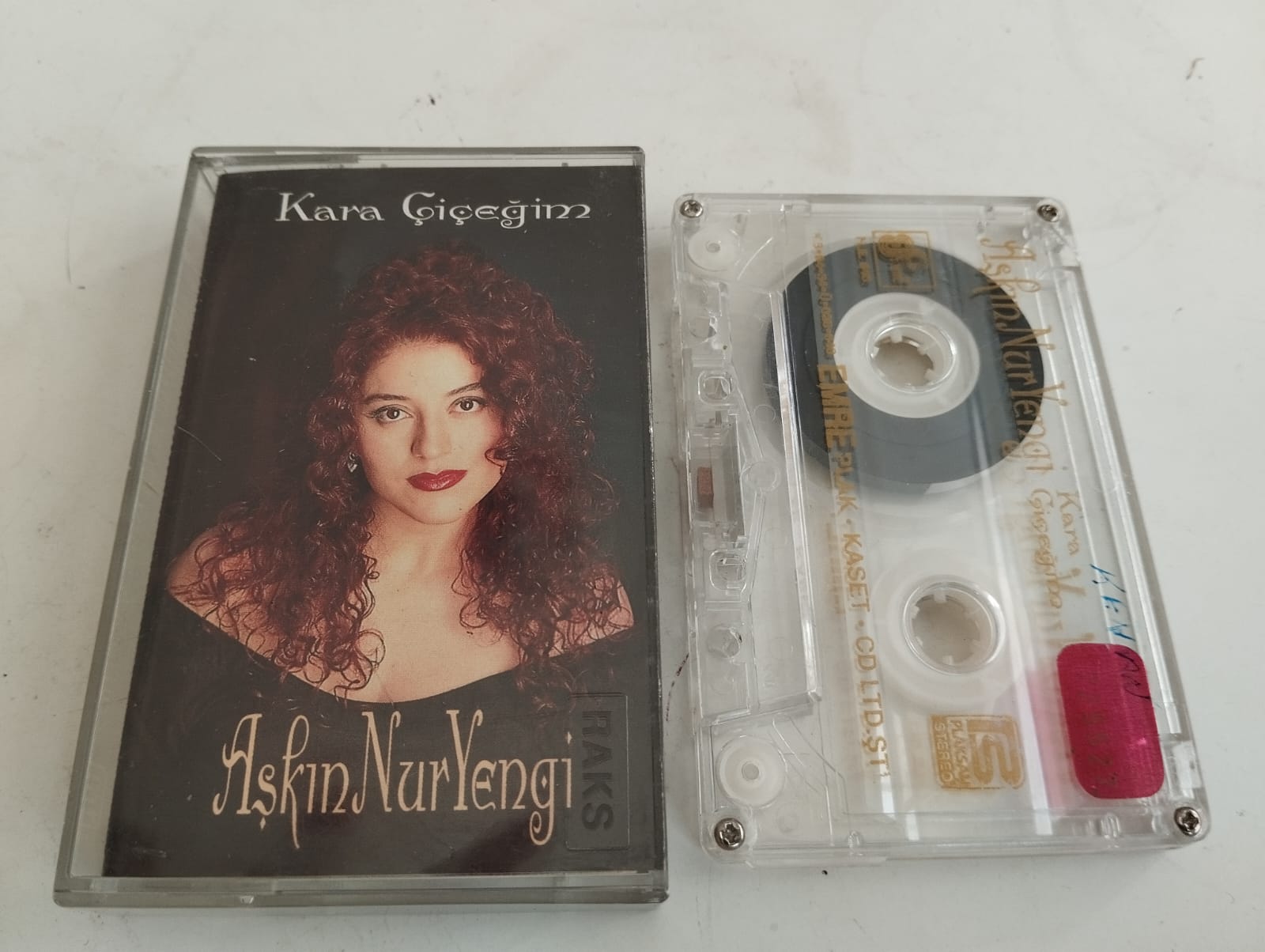 Aşkın Nur Yengi – Kara Çiçeğim - 1994 Türkiye Basım 2. El Kaset Albüm