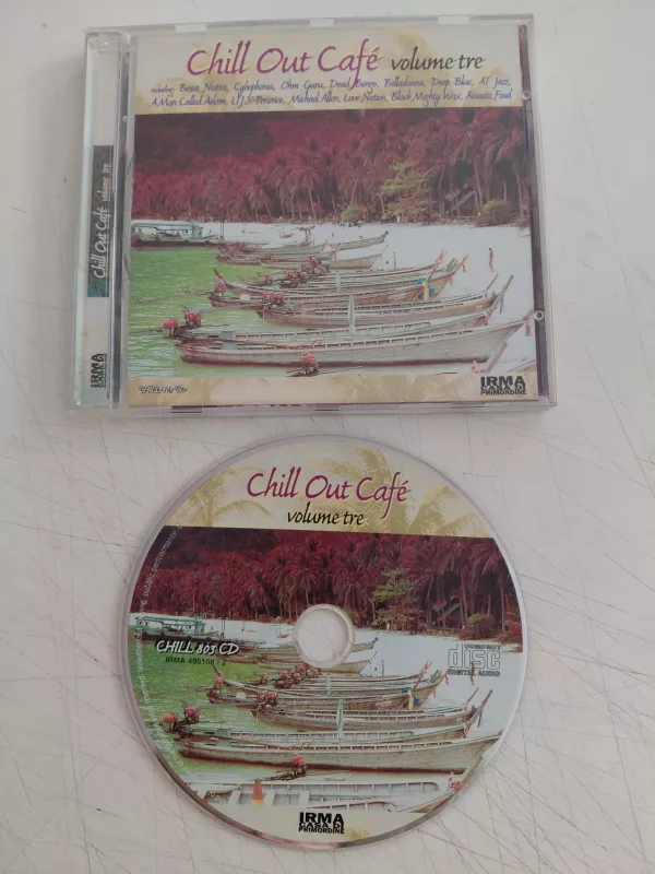 Chill Out Cafe Volume Tre - 1999 İtalya Basım CD Albüm-2.el