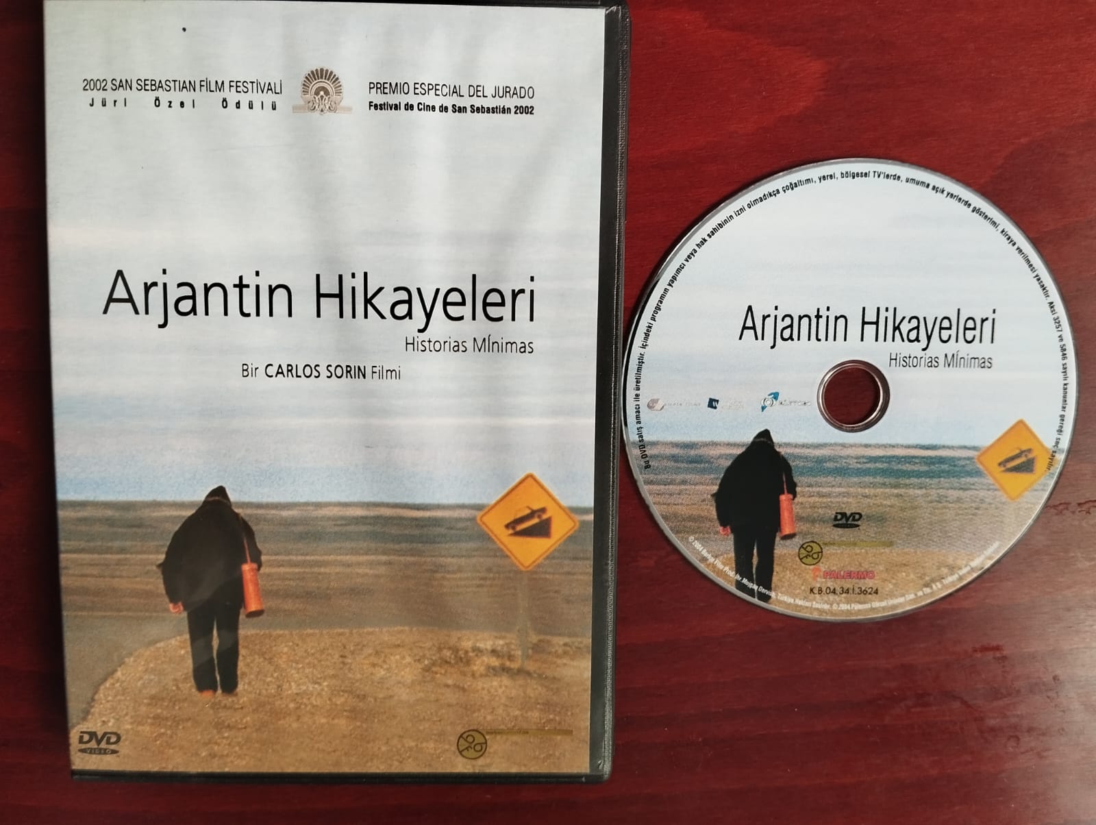 ARJANTİN HİKAYELERİ - Bir Carlos Sorin Filmi - DVD FİLM -2. EL