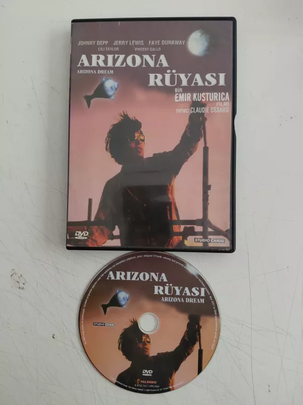Arizona Rüyası /Arizona Dream - Bir Emir Kustarica Filmi  -   DVD Film -2.el