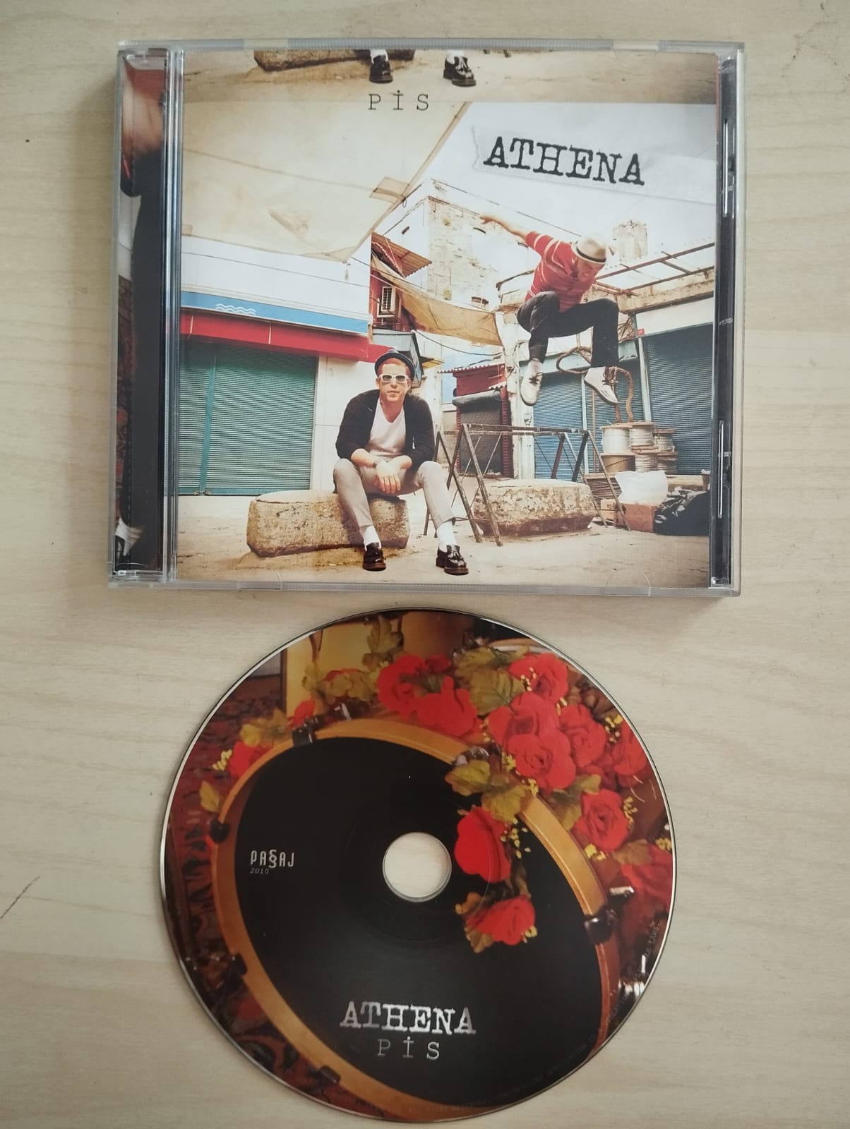 Athena – Pis - 2010 Türkiye Basım - CD Albüm-2.el