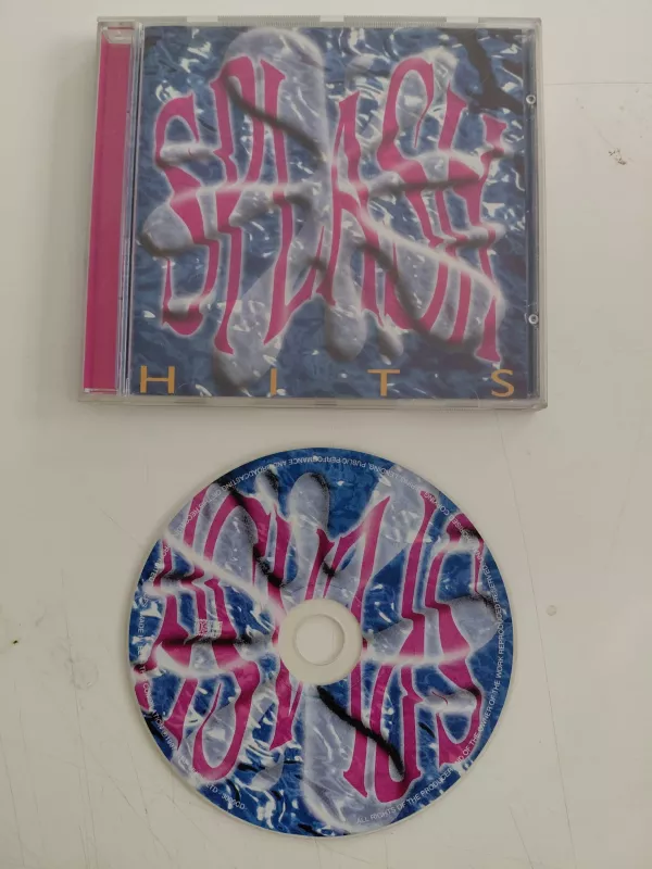 The Chart Mixers – Cover Up - Splash Hits – 1997 Danimarka Basım - CD Albüm-2.el