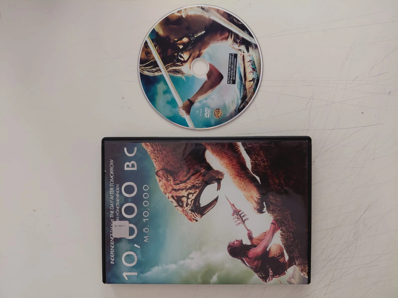 M.Ö. 10000 - 10000 BC  -   DVD Film -2.El