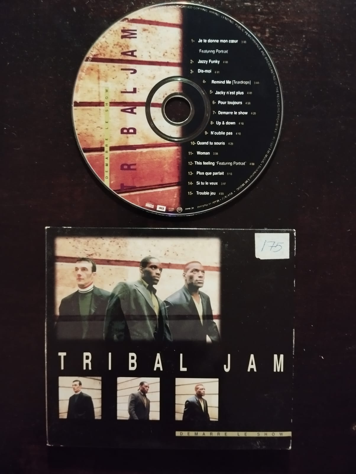 Tribal Jam – Démarre Le Show - 1997 Fransa Basım 2. El CD Albüm
