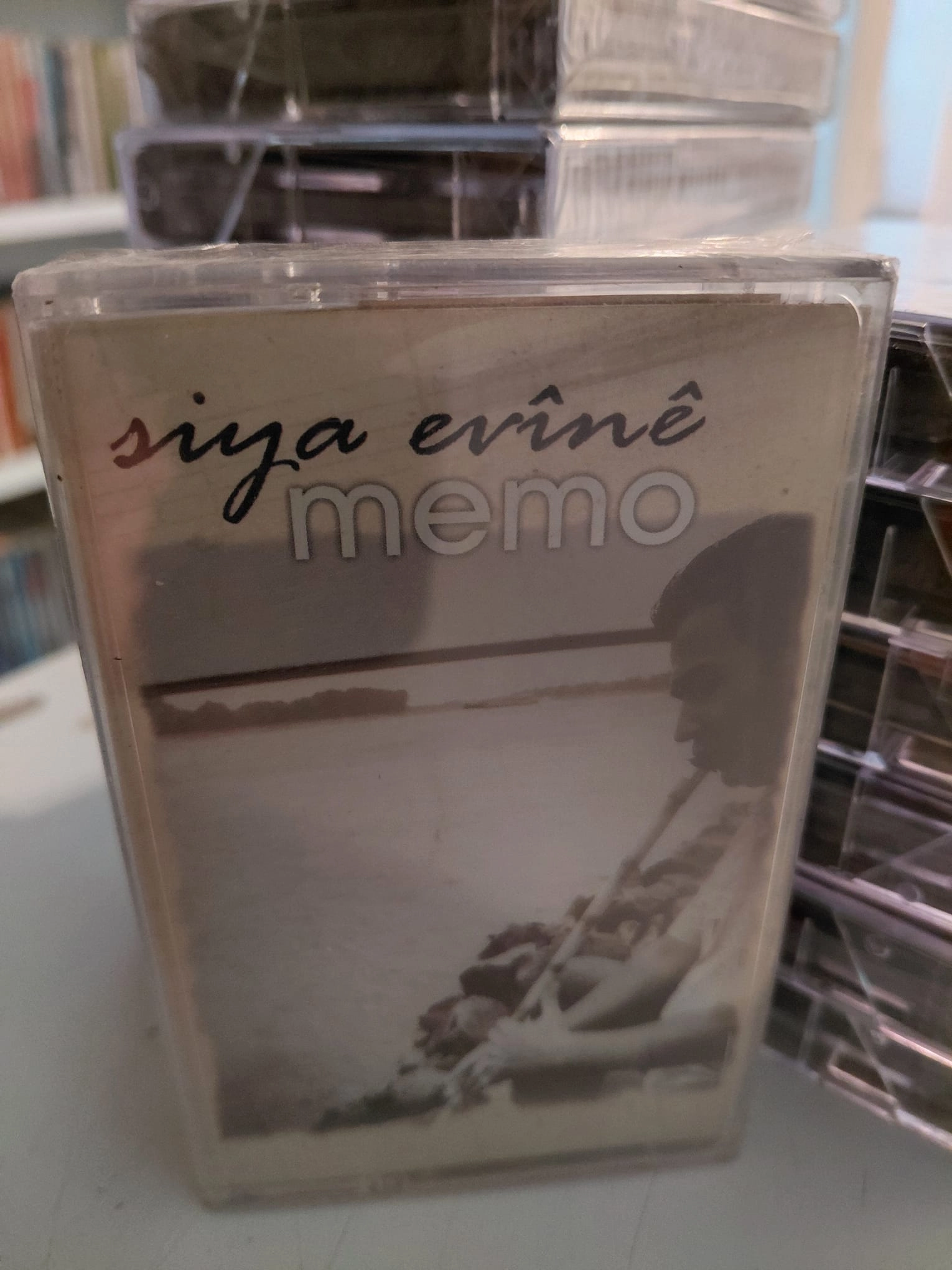 SİYA EVİNE - MEMO  -  Türkiye  Basım Kaset Albüm /Açılmamış Ambalajlı (Kürtçe)