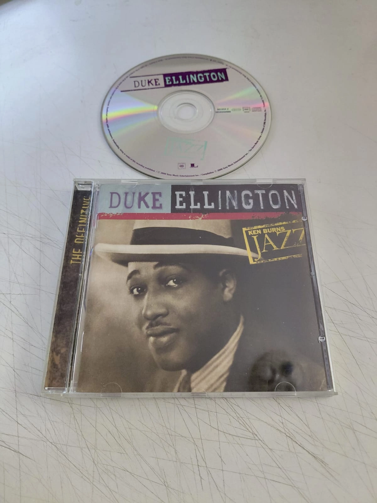 Duke Ellington – Ken Burns Jazz: The Definitive Duke Ellington - 2000 Avrupa Basım CD Albüm-2.el
