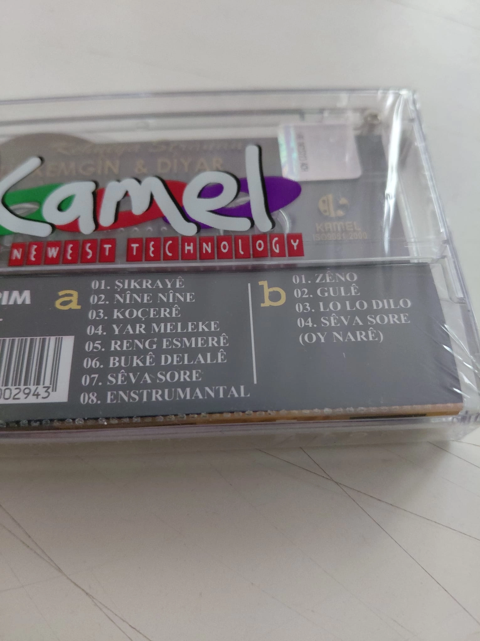 Diyar / Xelil Xemgin - Kehniya Stranan  -  Türkiye  Basım Kaset Albüm /Açılmamış Ambalajlı (Kürtçe)