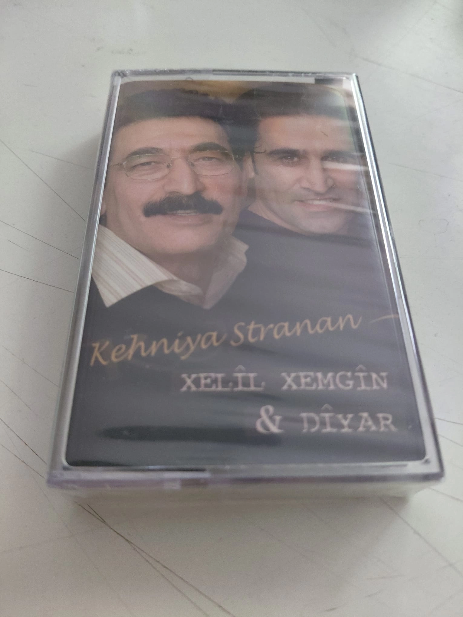 Diyar / Xelil Xemgin - Kehniya Stranan  -  Türkiye  Basım Kaset Albüm /Açılmamış Ambalajlı (Kürtçe)