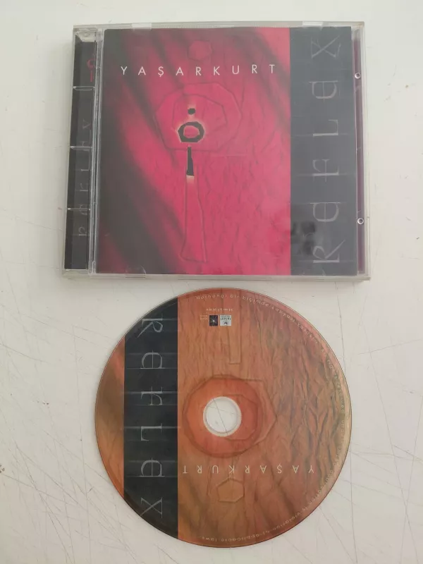 Yaşar Kurt –  Reflex  -  2001  Türkiye Basım  CD Albüm-2.el