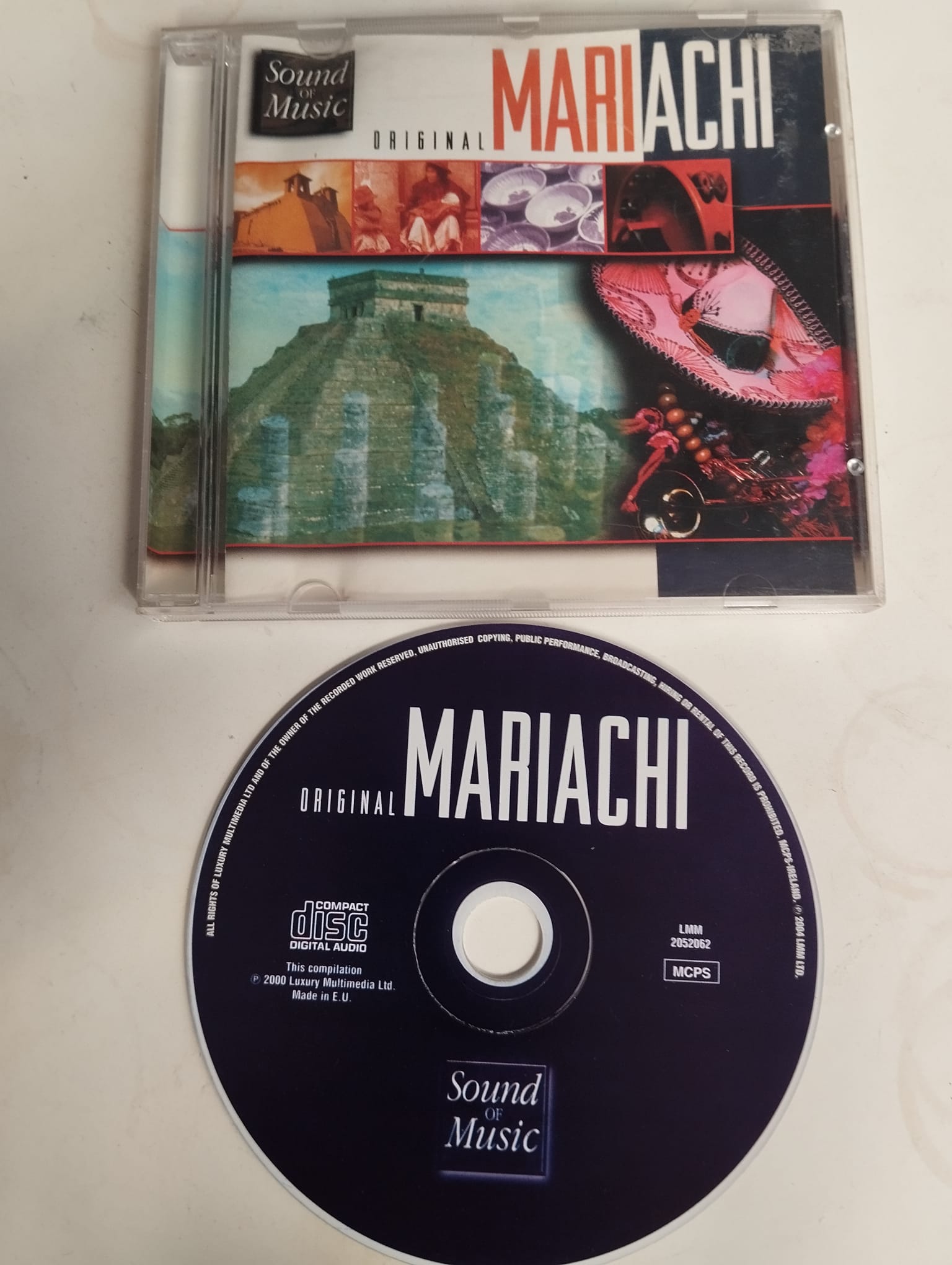 Original MARIACHI Sound of Music -  2004 Avrupa Basım - 2. El CD Albüm