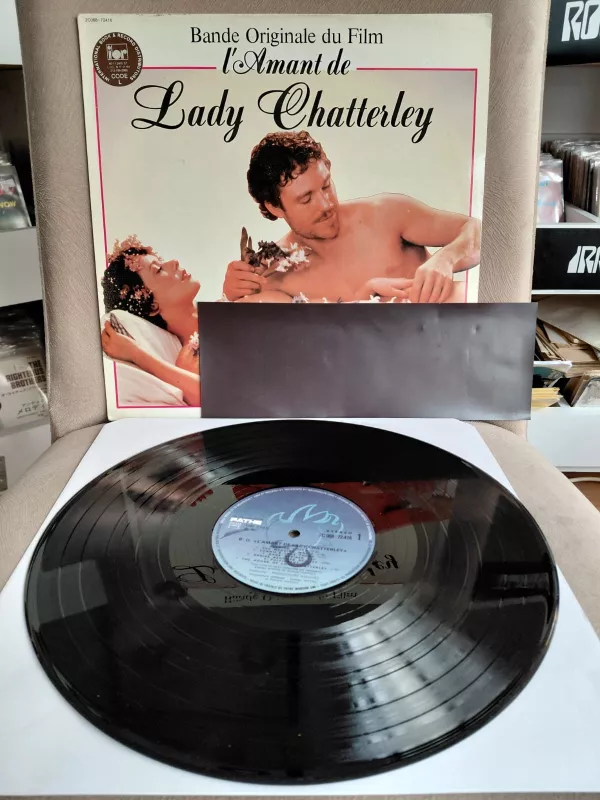 Stanley Myers – L’Amant De Lady Chatterley(Soundtrack) -1981 Fransa Basım- LP Plak