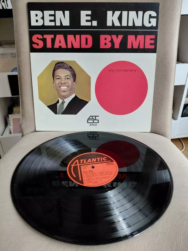 Ben E. King – Stand By Me - 1980 Japonya Basım - 33lük LP Plak Albüm-2.el
