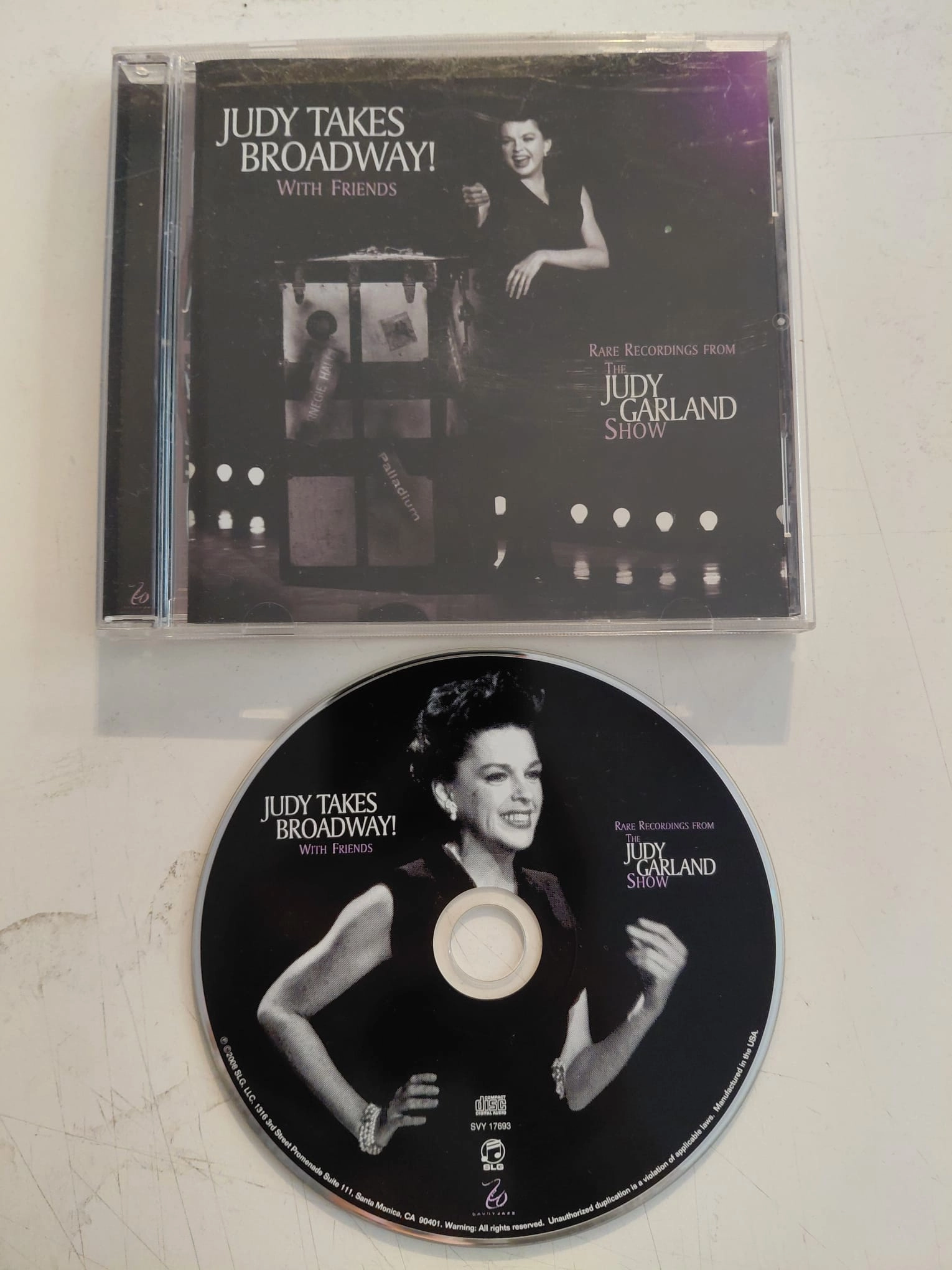Judy Garland – The Judy Garland Show - 2008 USA Basım - CD Albüm-2.el
