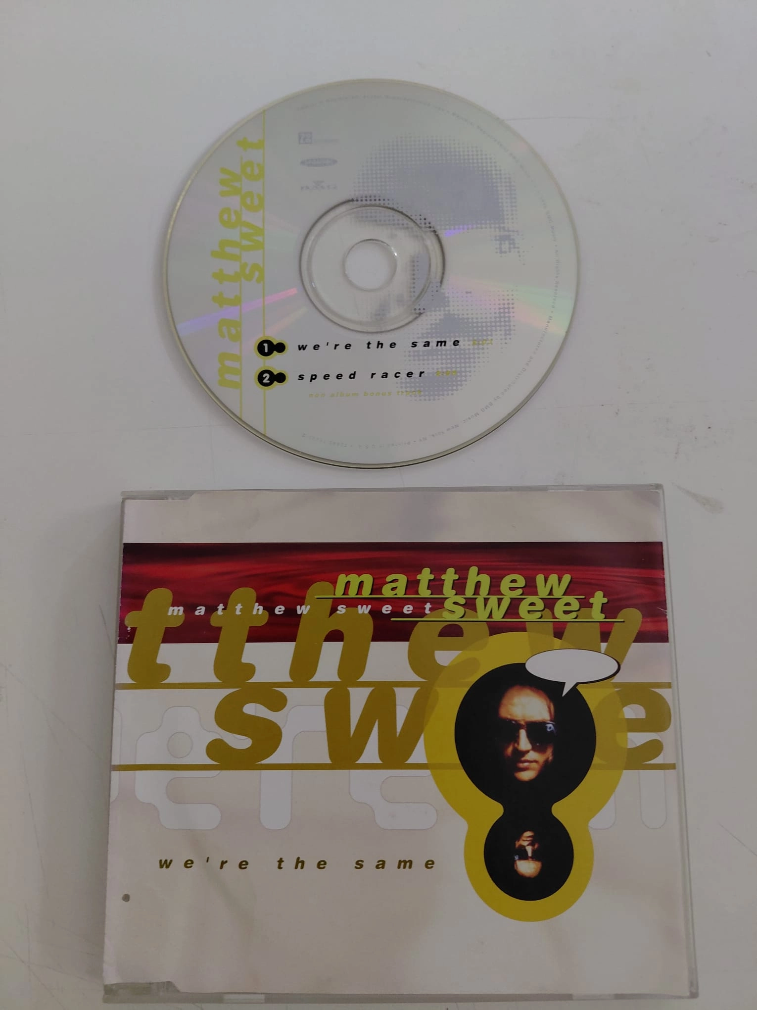 Matthew Sweet – We’re The Same  – 1995  USA Basım - CD, Single-2.el