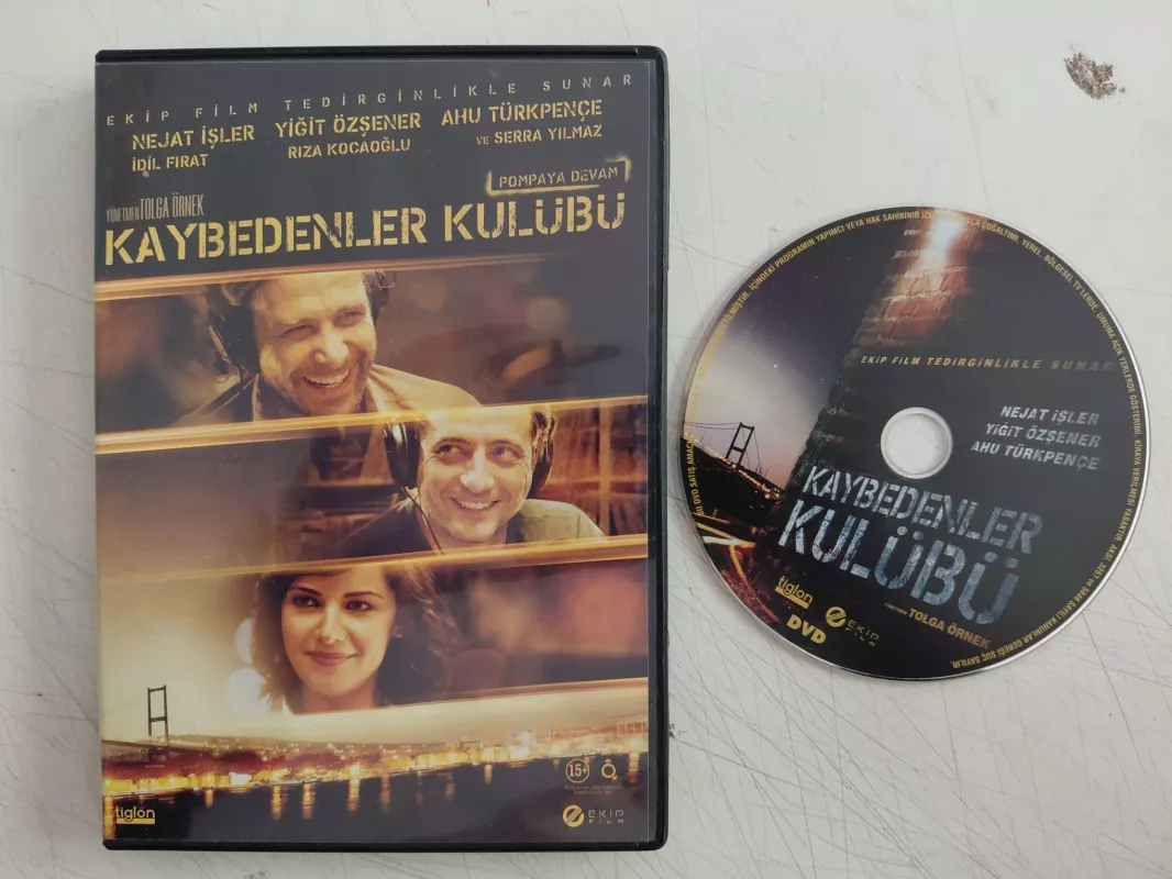 Kaybedenler Kulübü - Yön: Tolga Örnek   -  DVD Film-2.el