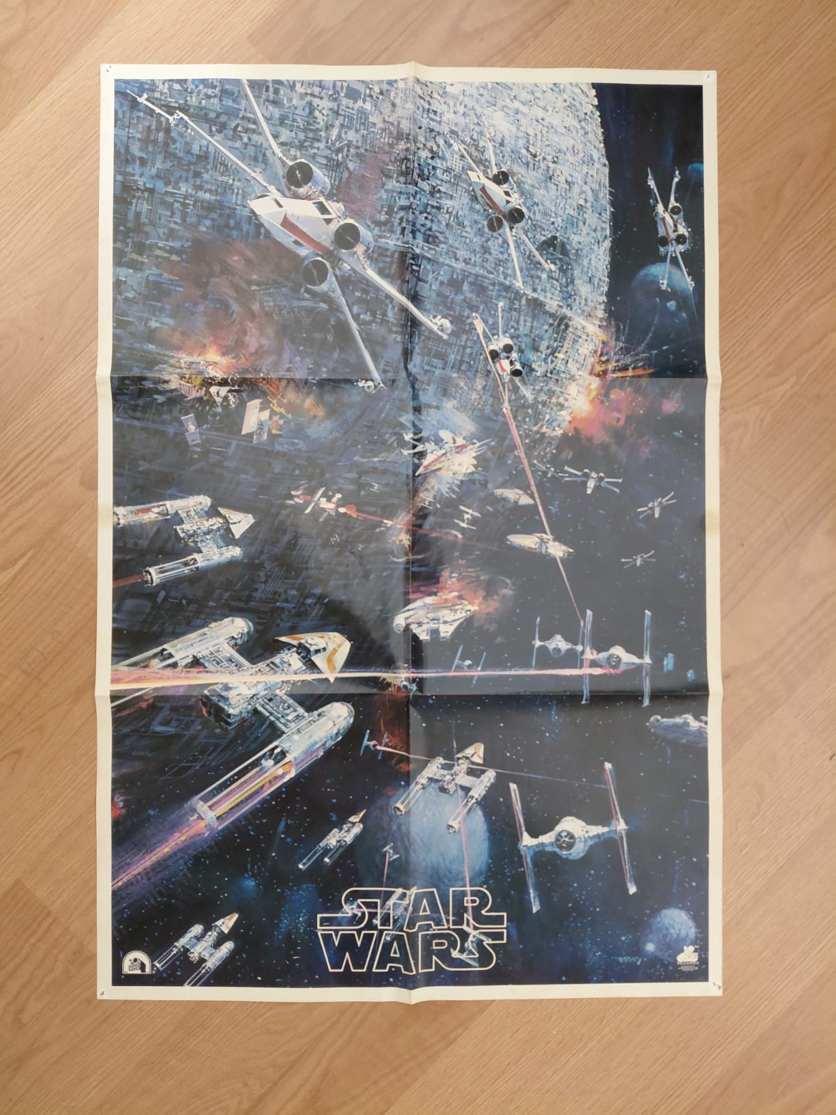 STAR WARS Soundtrack - John Williams - 1977 Japonya Basım Nadir 2xLP Plak - Obi’li Posterli2.el