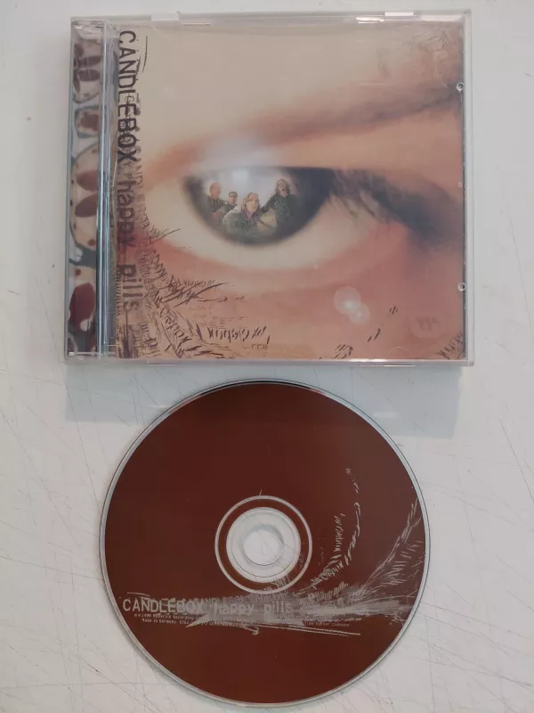 Candlebox – Happy Pills - 1998 Avrupa Basım CD Albüm-2.el