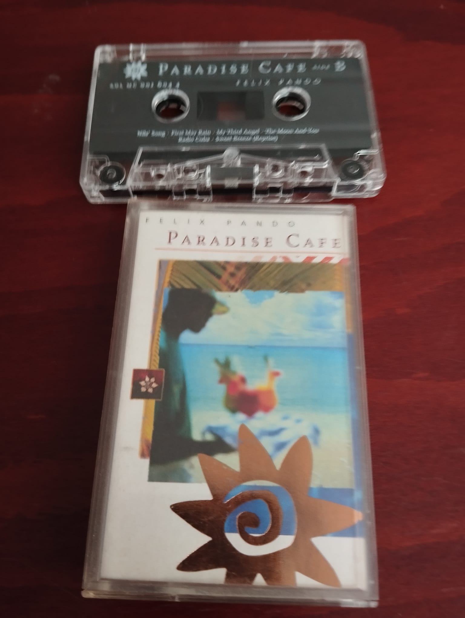 Felix Pando – Paradise Café - 1997 Almanya Basım Kaset-2.el
