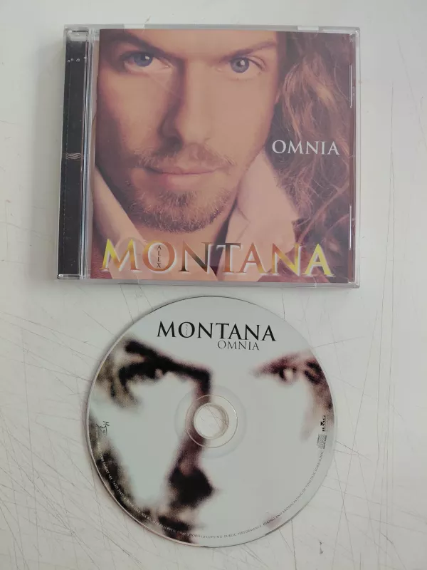 Alex Montana – Omnia - 2001 İtalya Basım CD Albüm-2.el