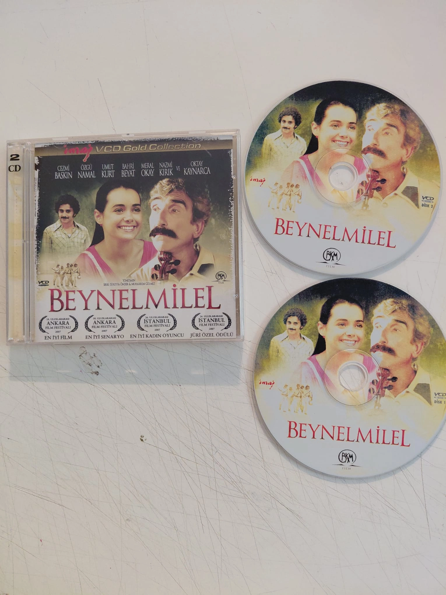 Beynelmilel  - Türkiye Basım 2xVCD Film -2.el