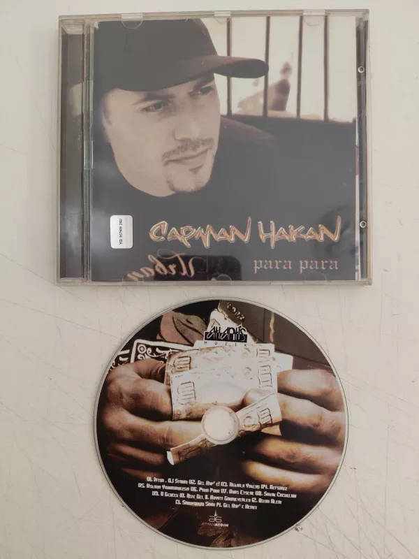Capman Hakan – Para Para - 2007 Türkiye Basım CD Albüm-2.el