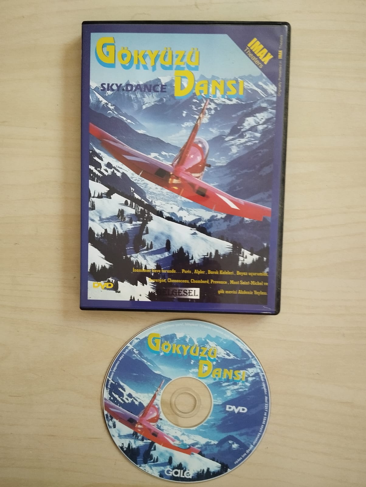 Gökyüzü Dansı / Sky Dance /   -   DVD Belgesel-2.el