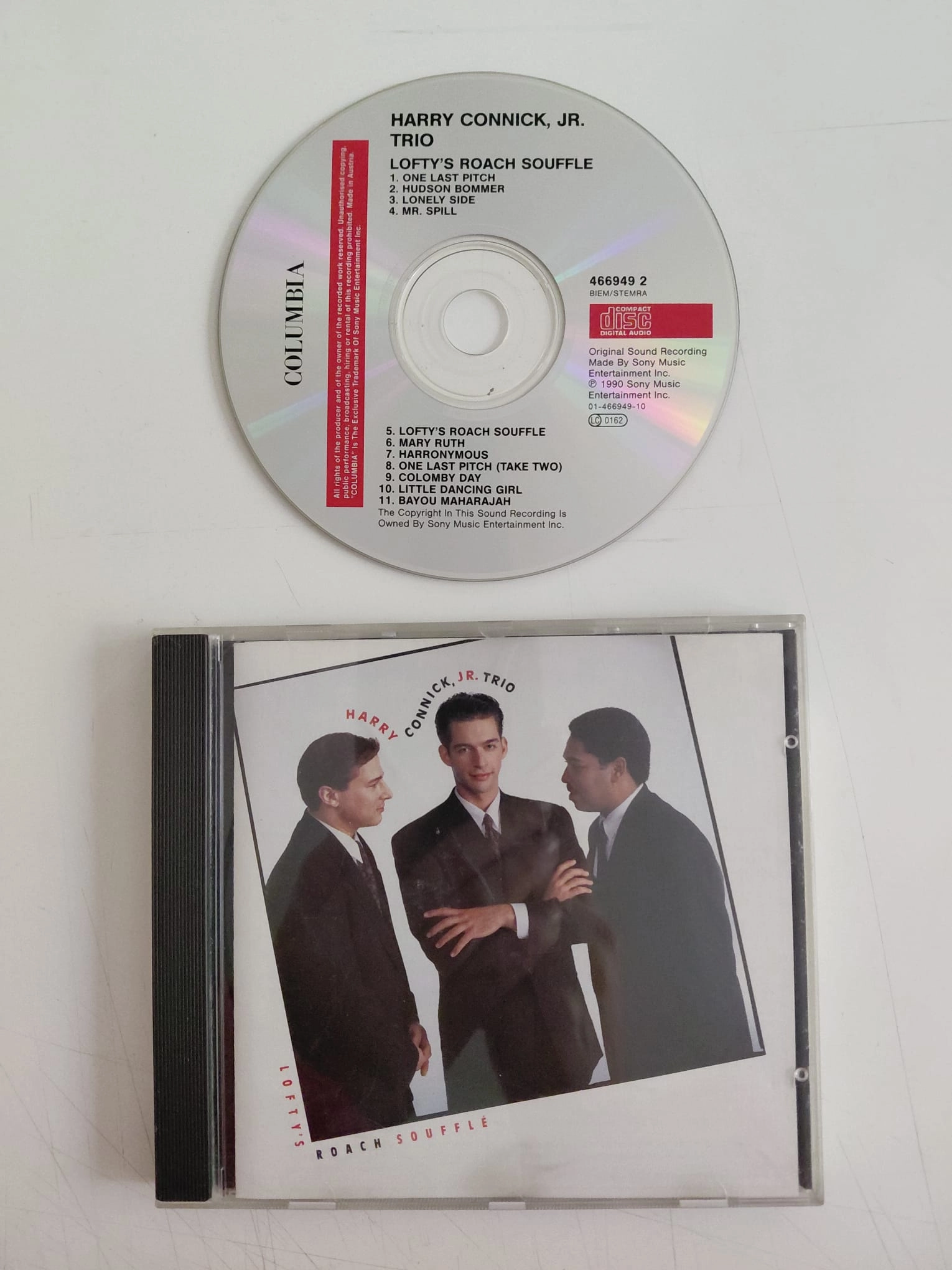 Harry Connick, Jr. Trio – Lofty’s Roach Soufflé - Avrupa Basım CD Albüm-2.el