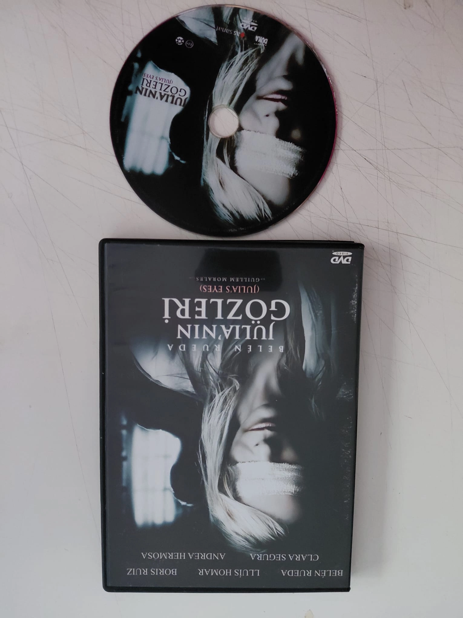Julia’nın Gözleri -  Julia’s Eyes -  DVD Film -2.El