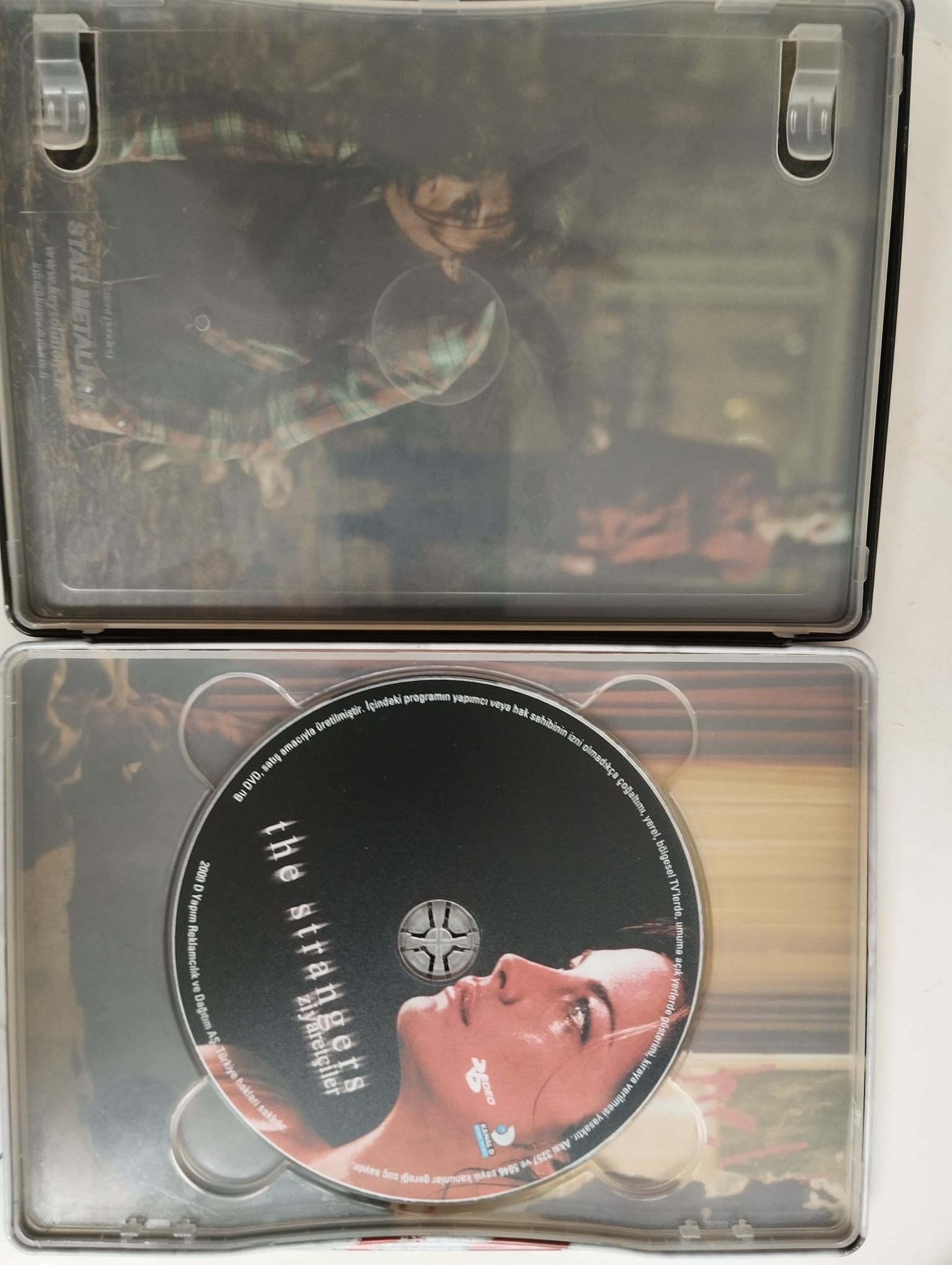 The Strangers - Ziyaretçiler - Liv Tyler - 2.El DVD Film + Özel Kutu