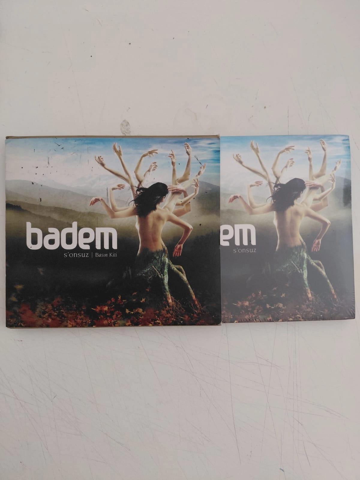 Badem – S’onsuz - 2008 Türkiye Basım - CD Albüm+Basın Kiti/Açılmamış Ambalajlı