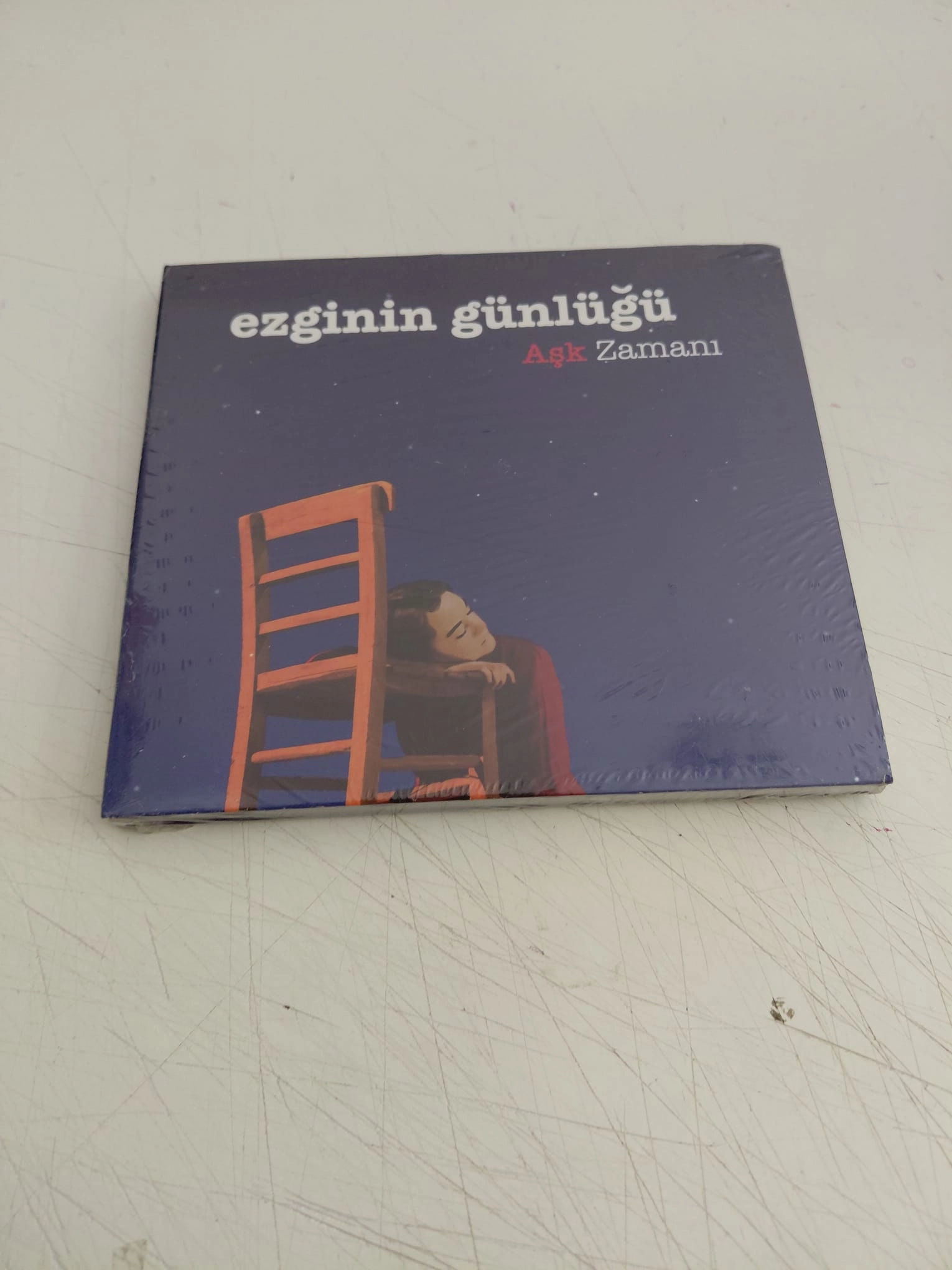 Ezginin Günlüğü – Aşk Zamanı - 2018 Türkiye Basım CD Albüm/Açılmamış Ambalajında