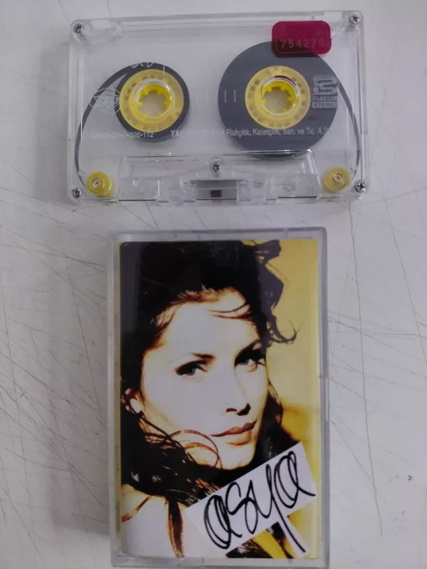 Asya – Asya - 1994  Türkiye Basım Kaset-2.el