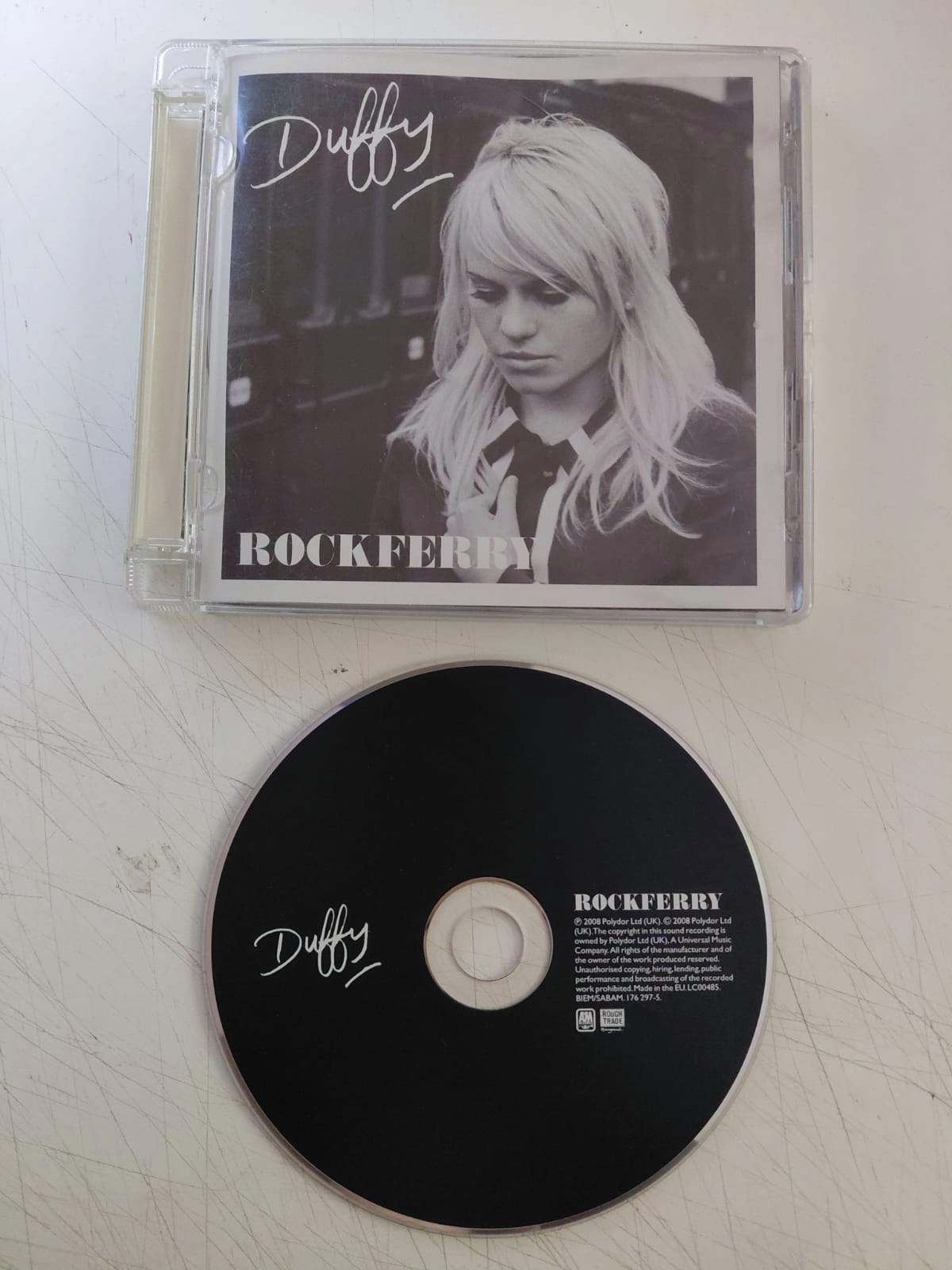 Duffy – Rockferry - 2008 Avrupa Basım CD Albüm-2.el