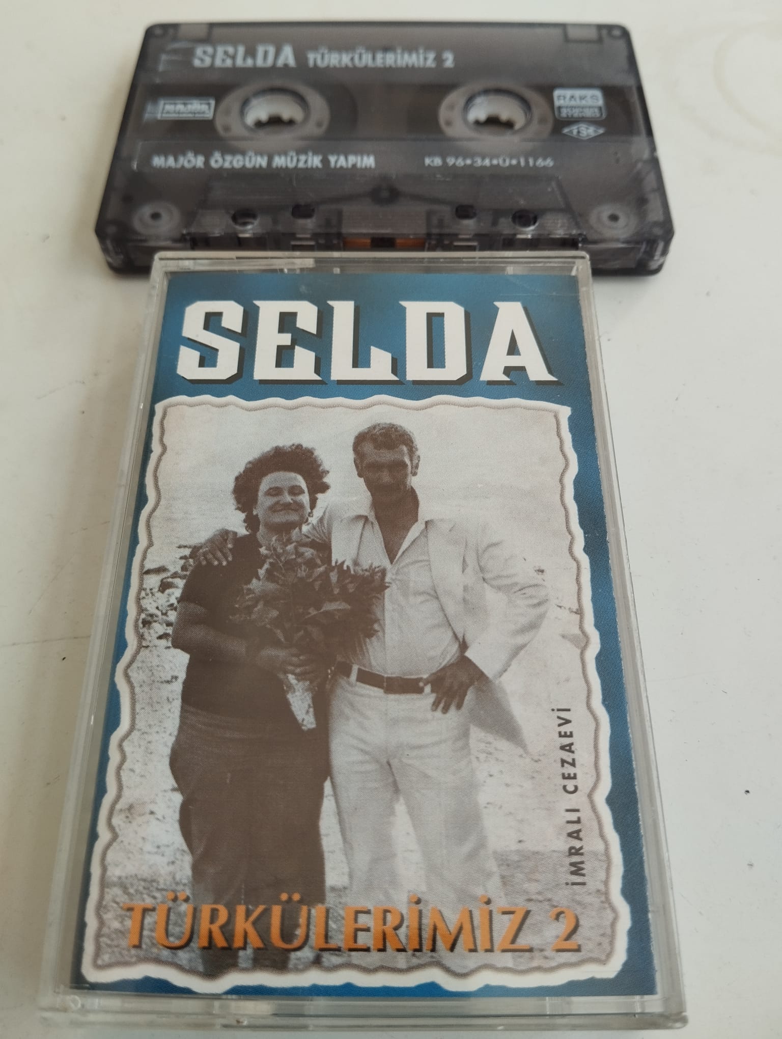 Selda – Türkülerimiz 2 - 1996 Türkiye Basım 2. El Kaset Albüm