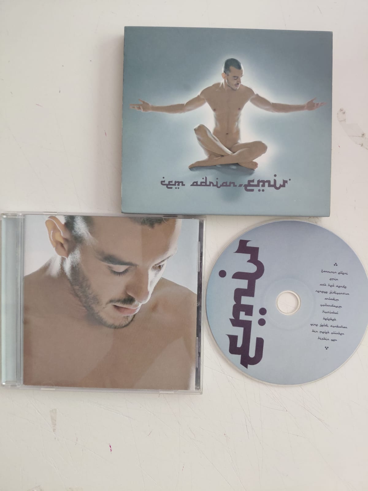Cem Adrian –  Emir - 2008 Türkiye Basım - CD Albüm-2.EL