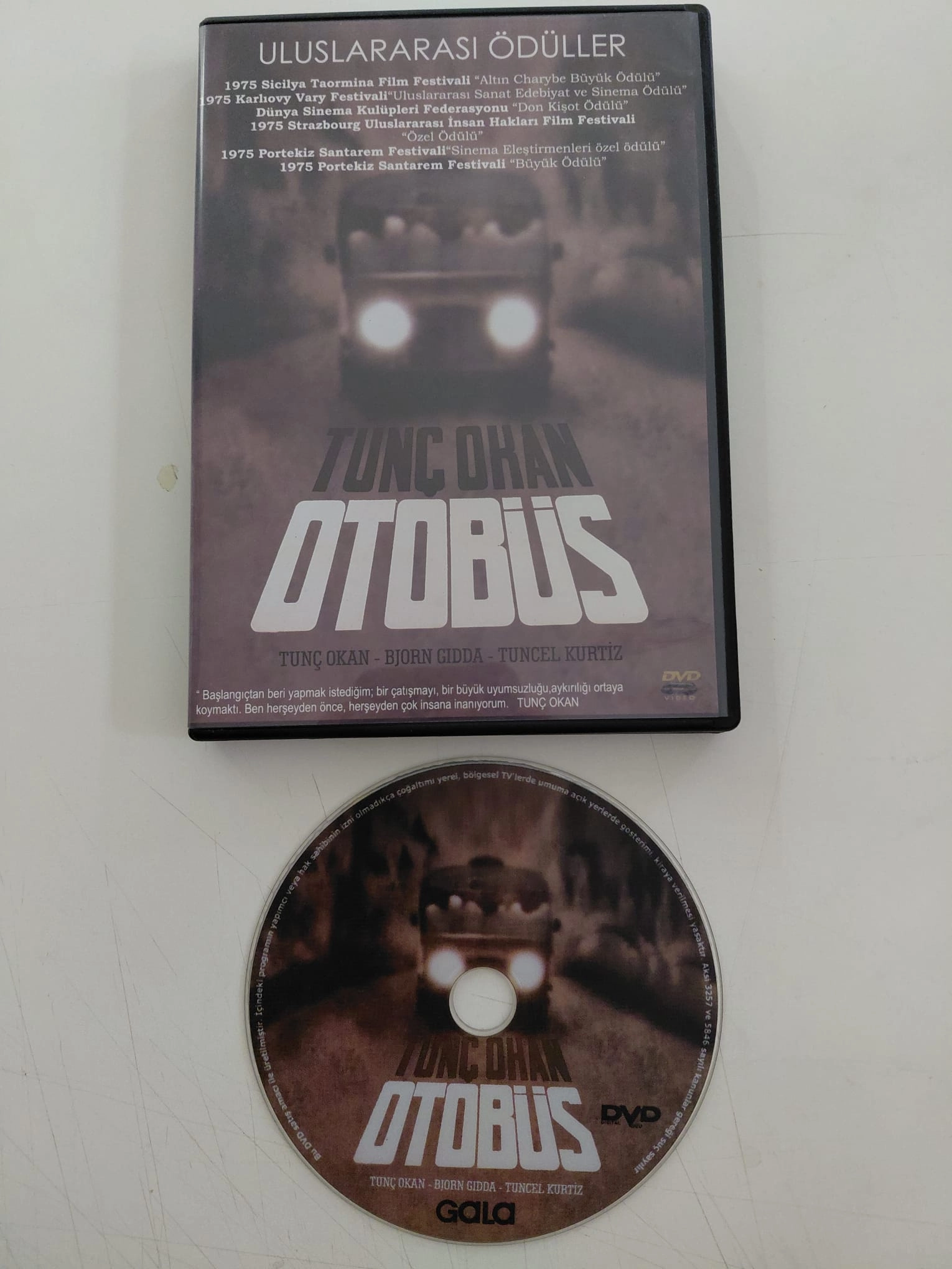 Otobüs  - Bir Tunç Okan Filmi - DVD Film-2.el