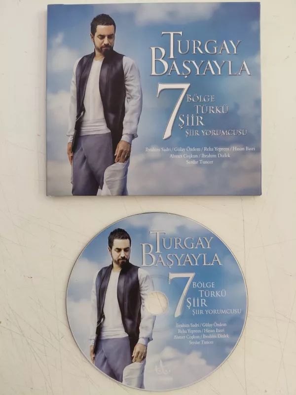 Turgay Başyayla – 7 - 2014 Türkiye Basım CD, Mini-Album-2.el