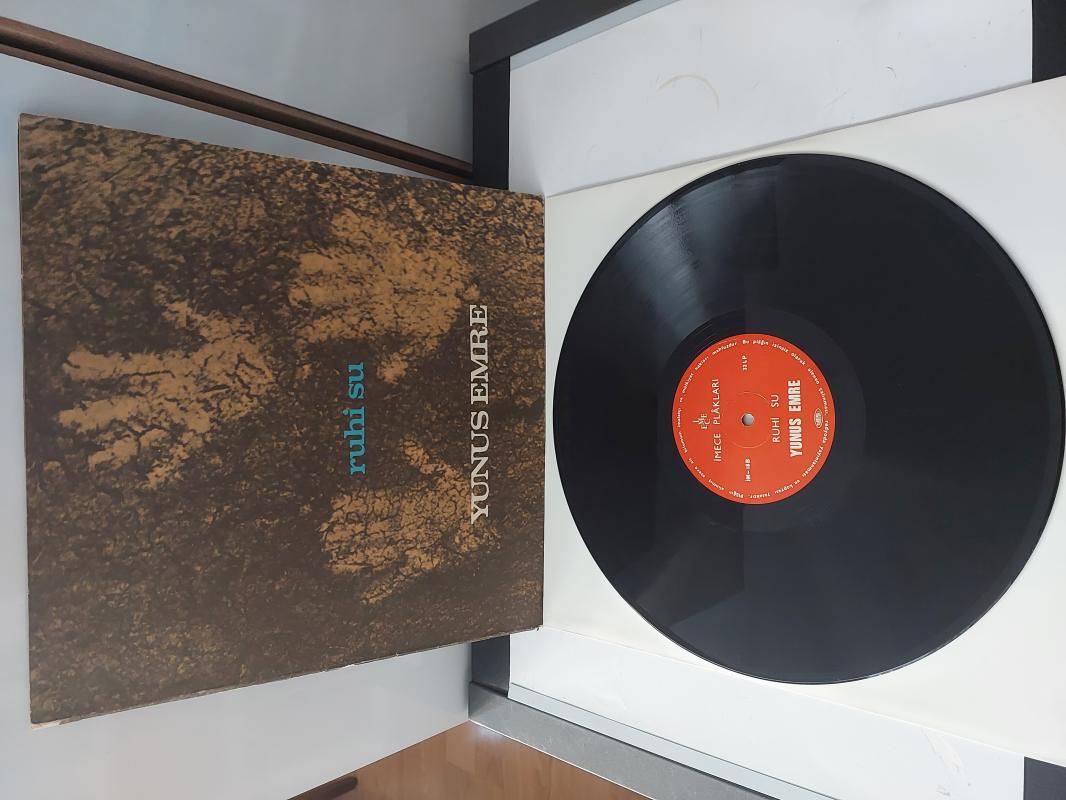 Ruhi Su ‎– Yunus Emre - 1972 Türkiye Basım Albüm - 33 lük LP Plak