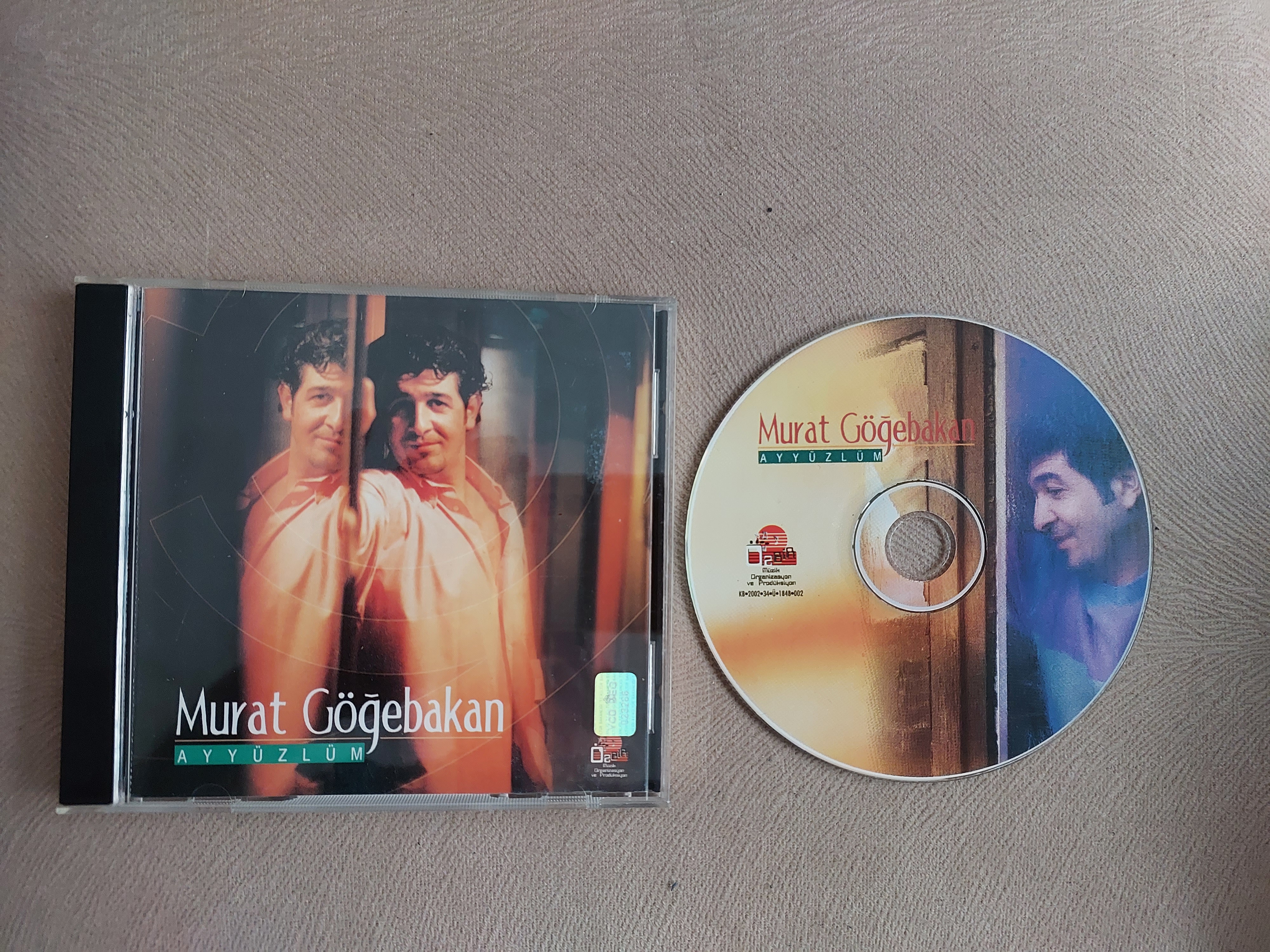Murat Göğebakan – Ayyüzlüm -  CD Albüm