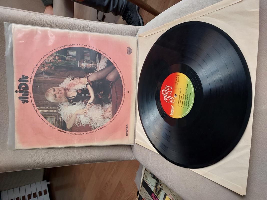 Ajda Pekkan - Ajda -( Çanta Ajda ) - 1975 Türkiye Basım 33 Lük LP Plak